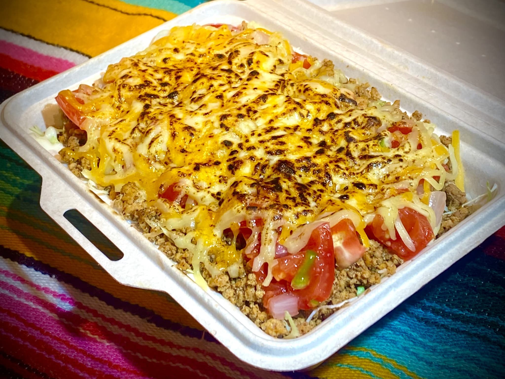 チーズタコライス