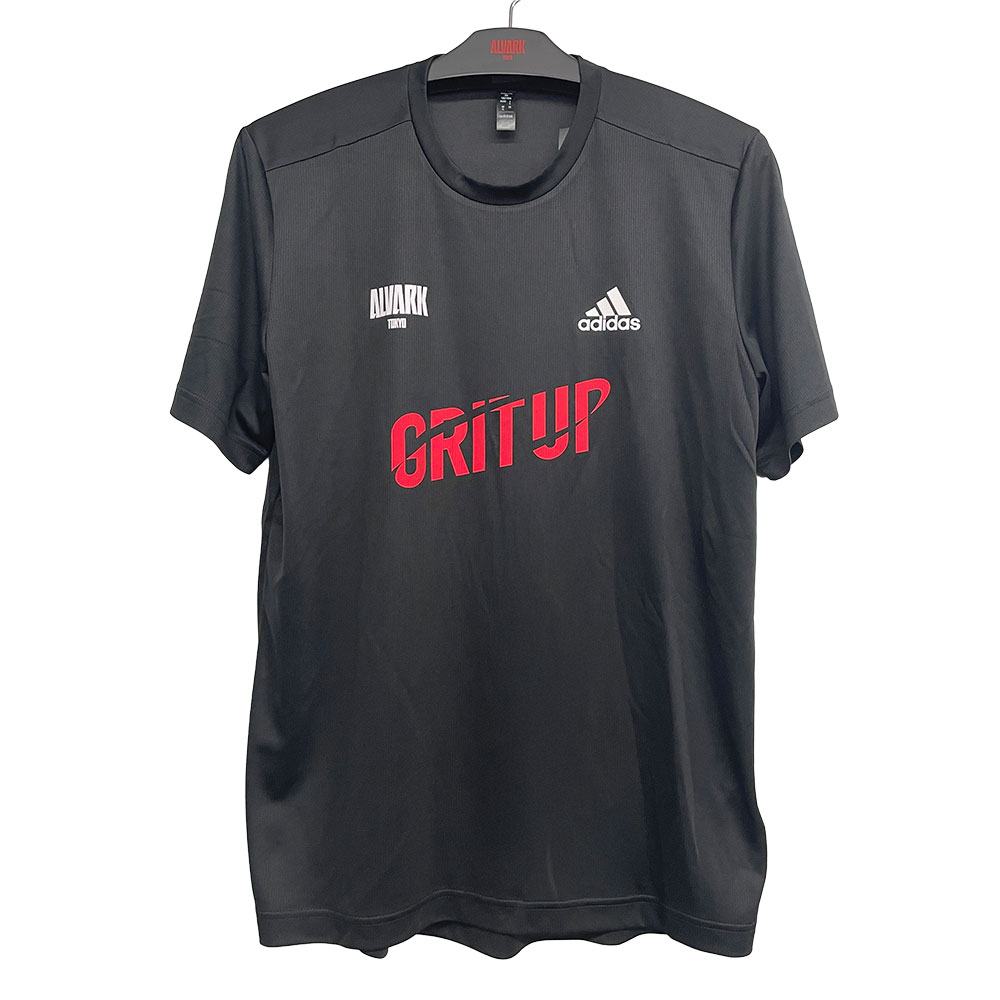 adidas ALVARK 2025-26スローガンTシャツ
