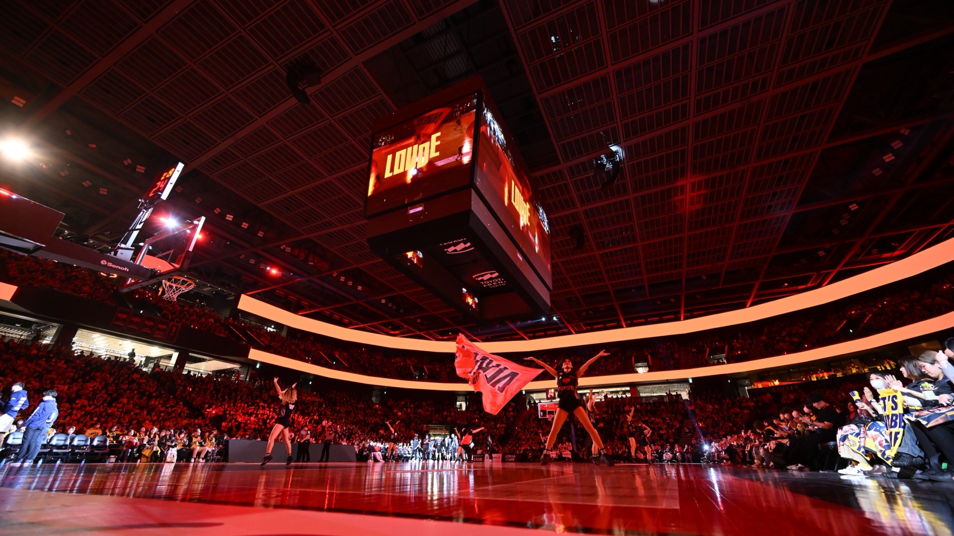 【第3Q-第4Q間コンテンツ】HYPE CAMで会場を盛り上げよう!