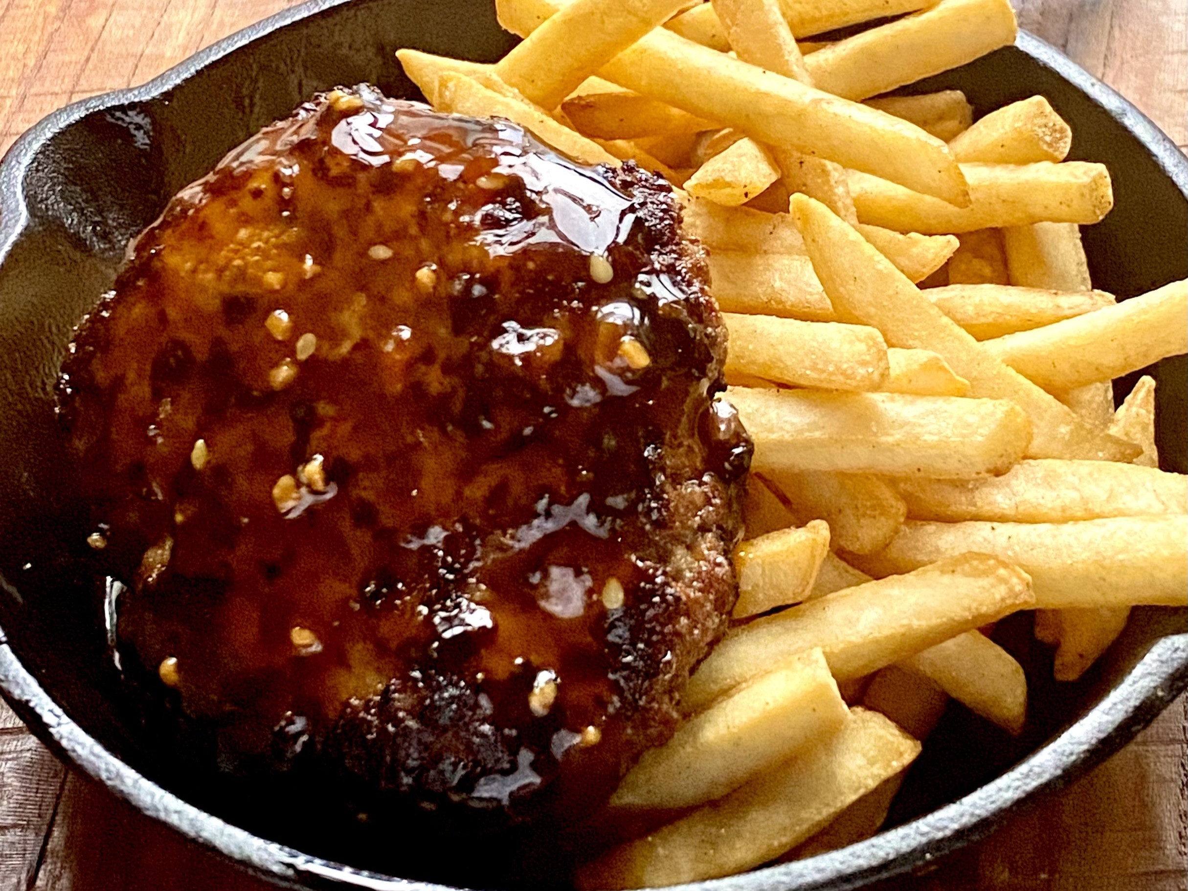 武骨BEEFハンバーグ&POTATO