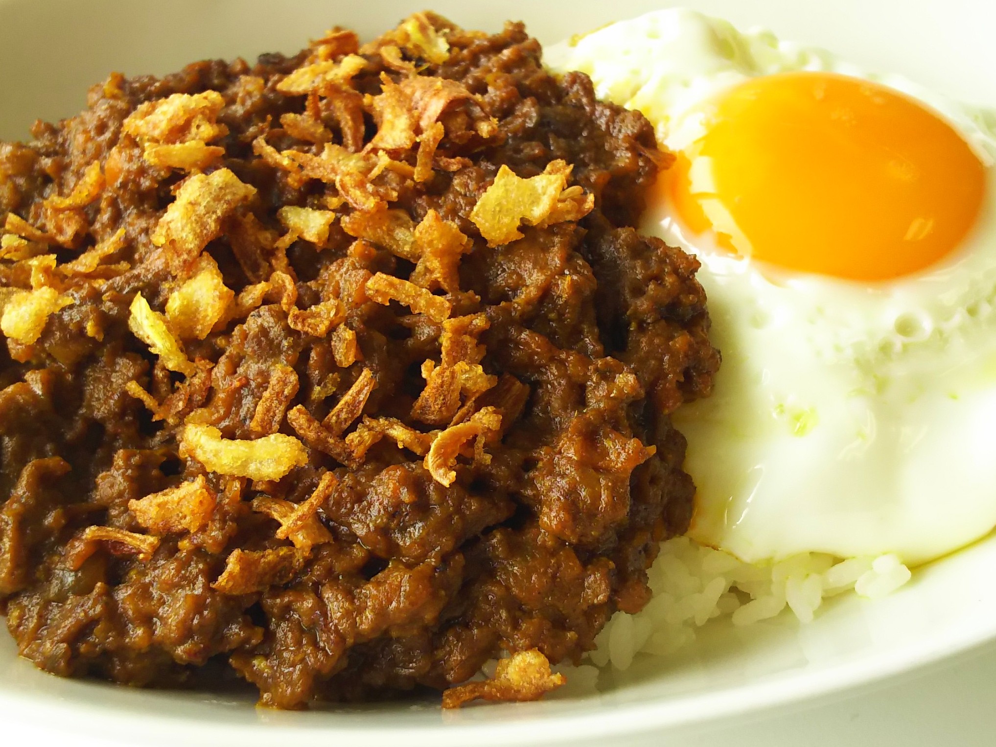 港町のドライカレー