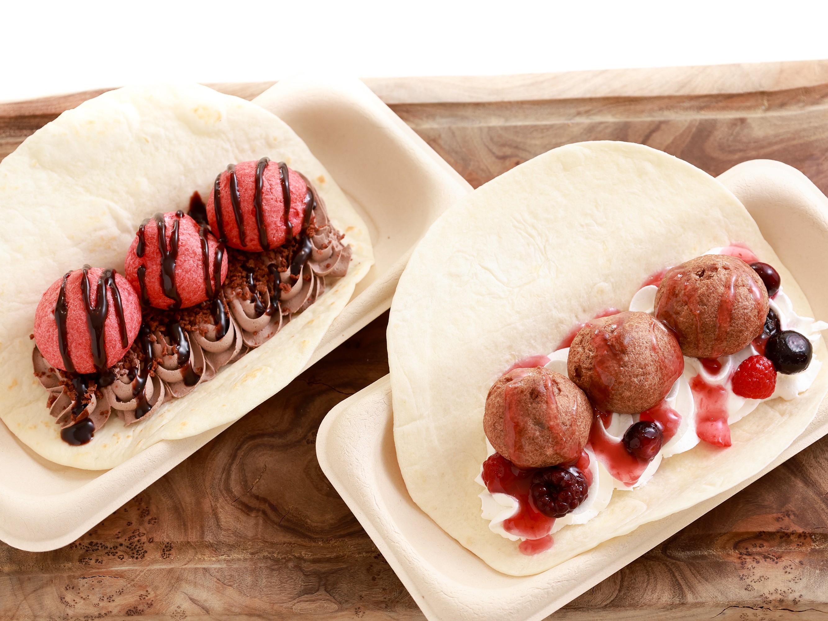 デザートタコス