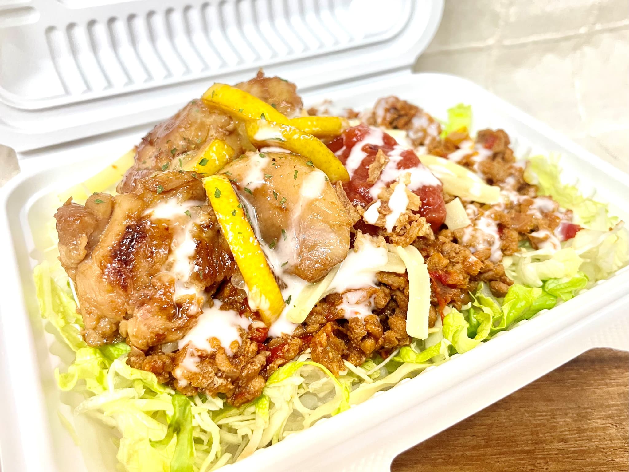 【ROOK DAY限定】はちみつレモンチキンタコライス