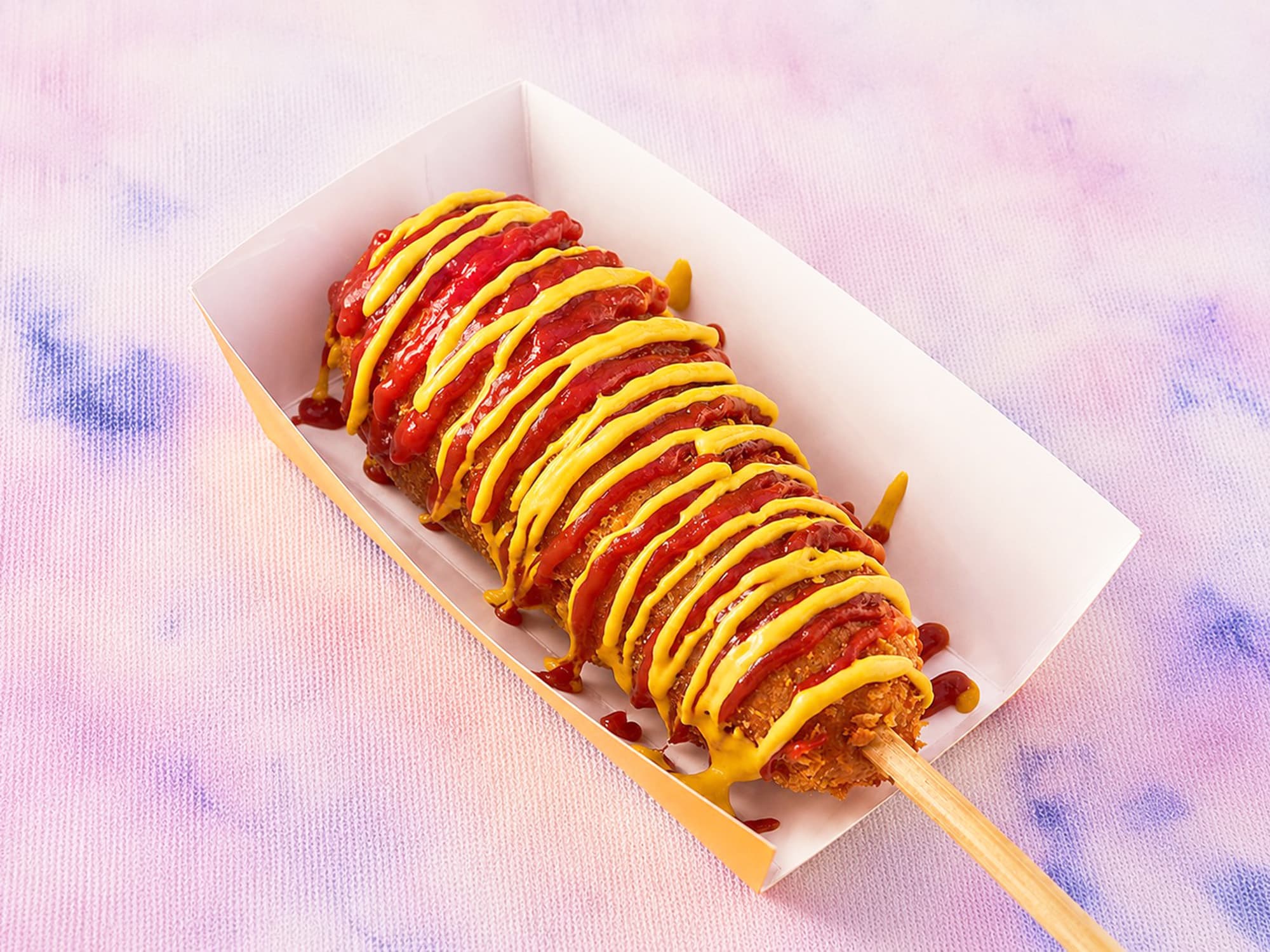 チーズハットグ