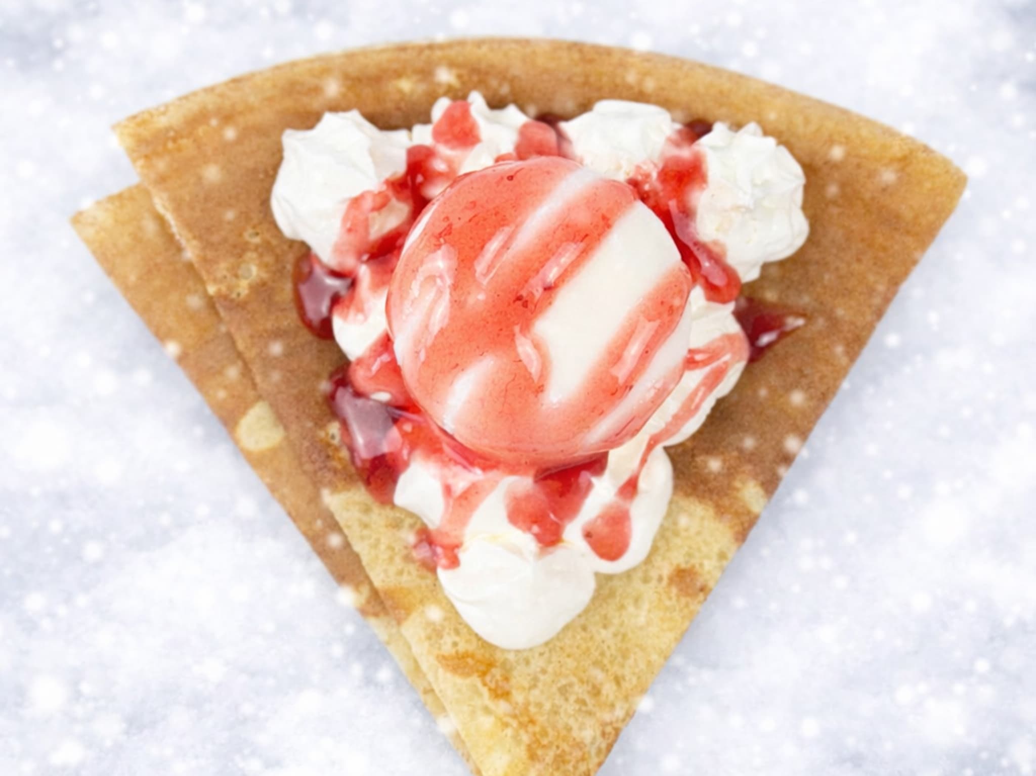 アイスクレープ