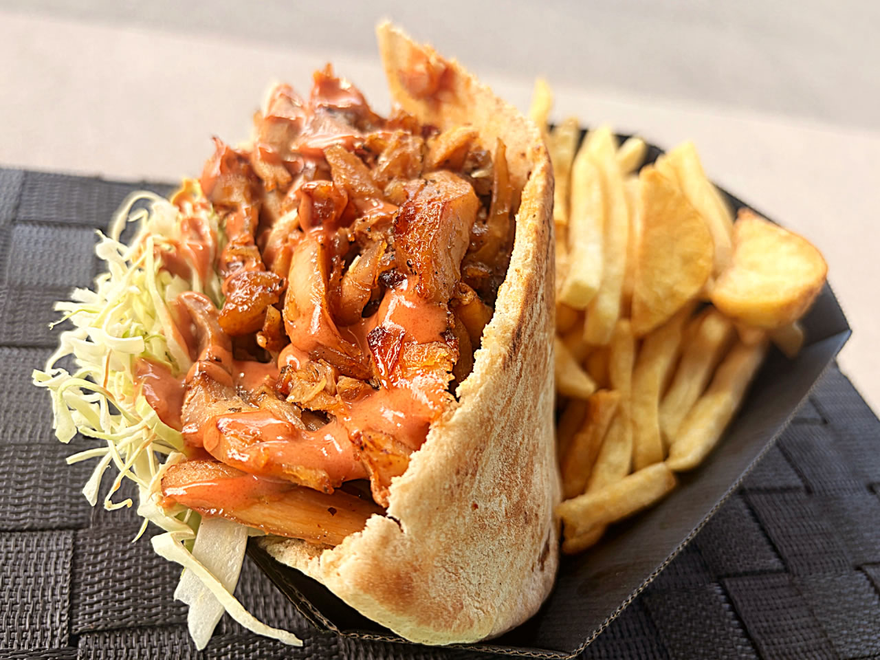 サンドセット（チキンサンド＆ポテト）