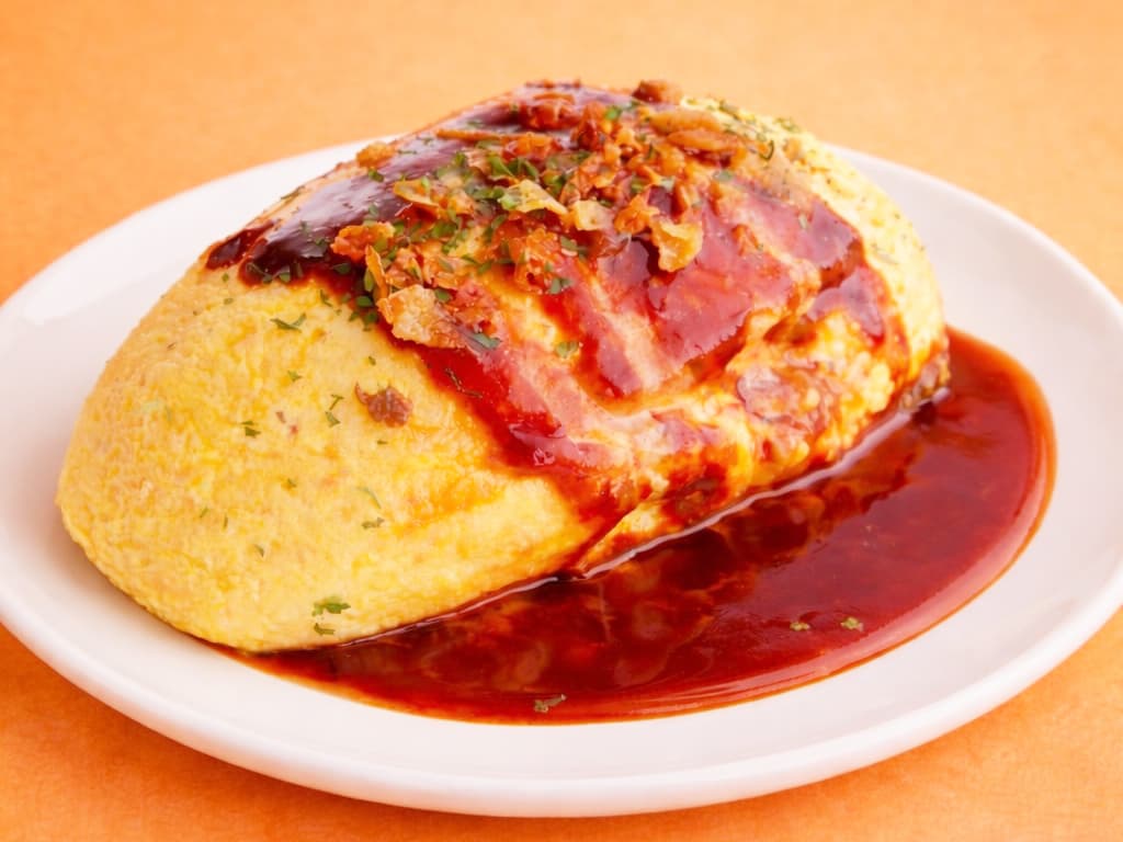 キッズオムライス