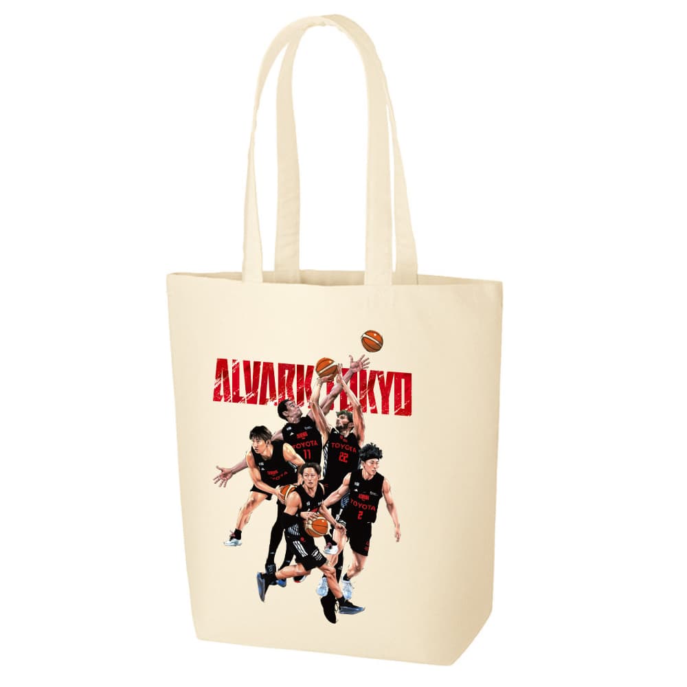 Players art トートバッグ by Dai Tamura 