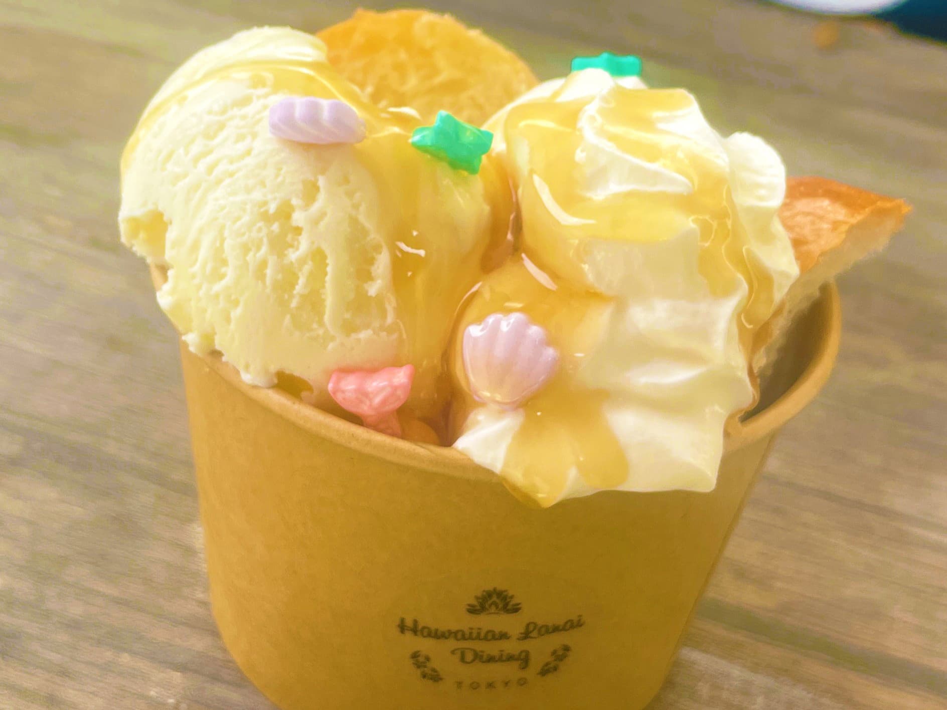 【ROOK DAY限定】はちみつアイスパン