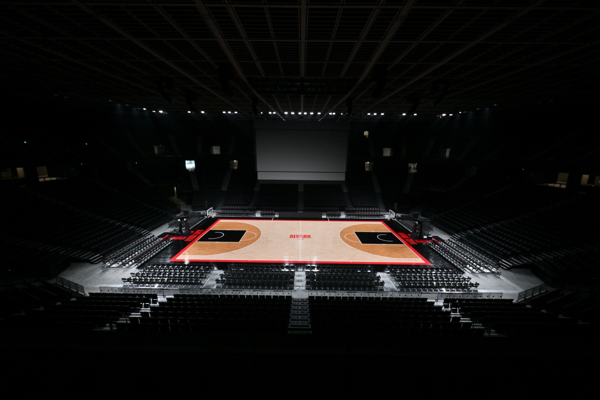 TOYOTA ARENA TOKYOのコートで記念撮影のチャンス！