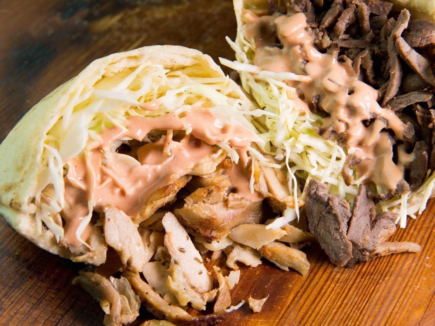 チキンケバブサンド