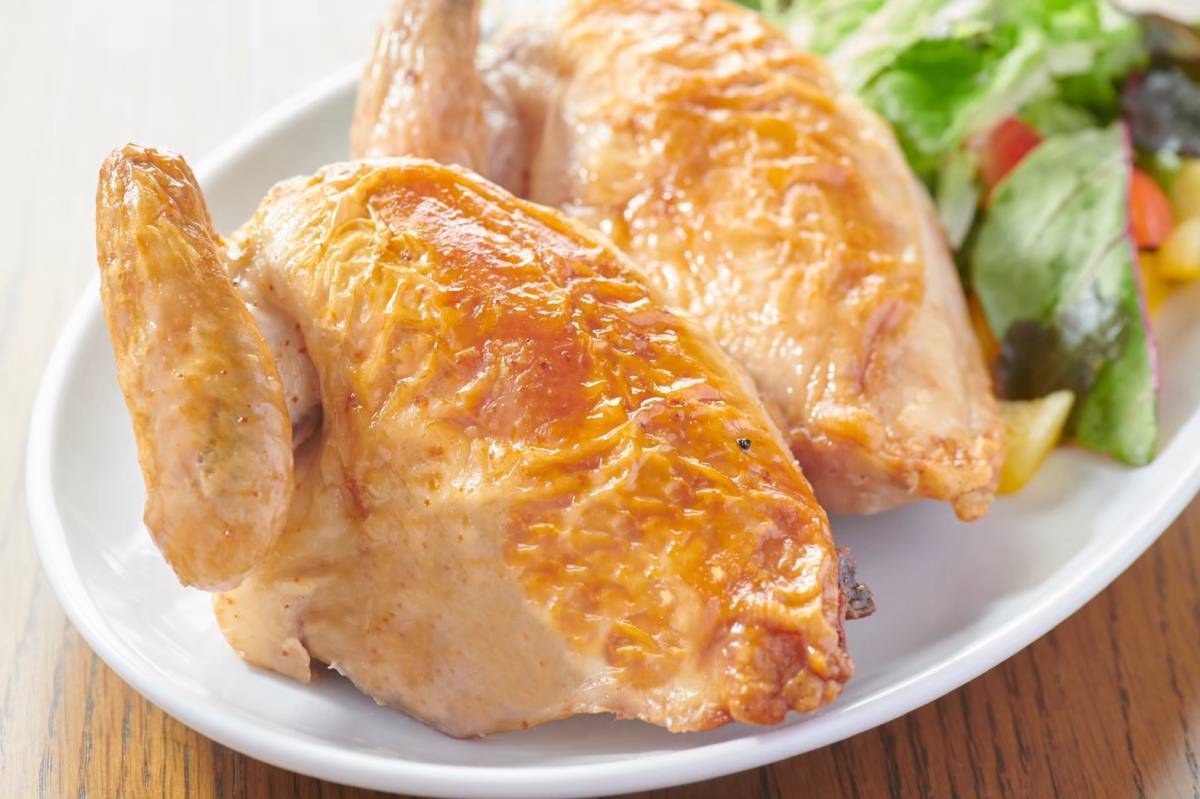 【BOOST MENU】ローストチキンはね