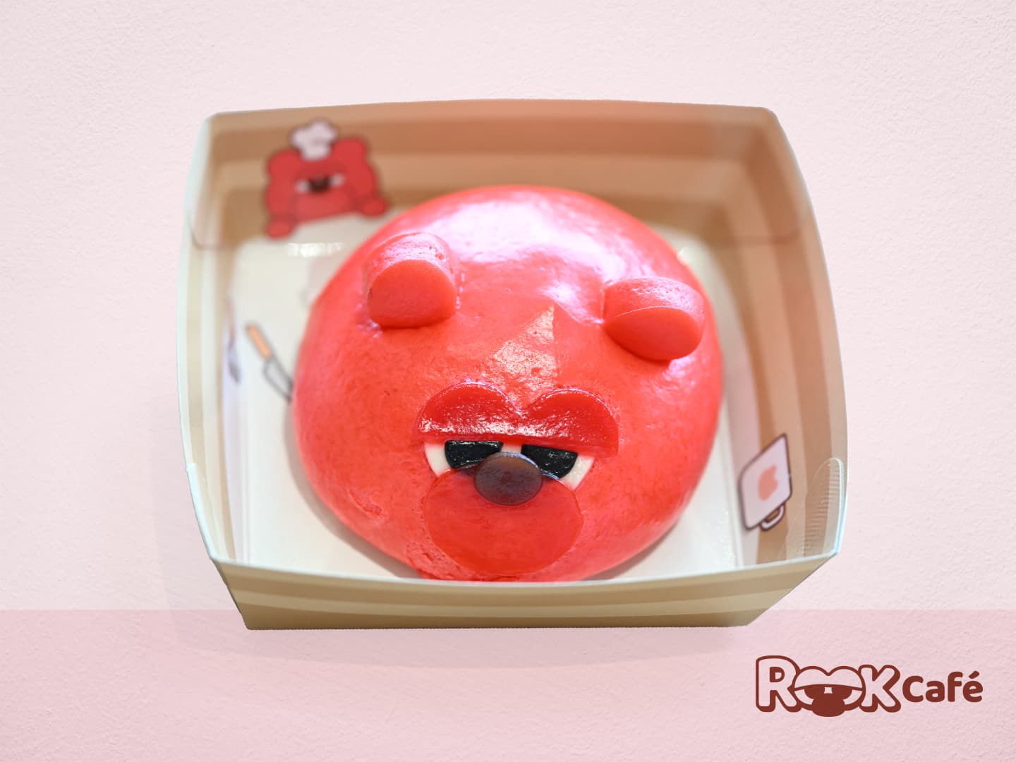 ルークまん（明太ポテト味）