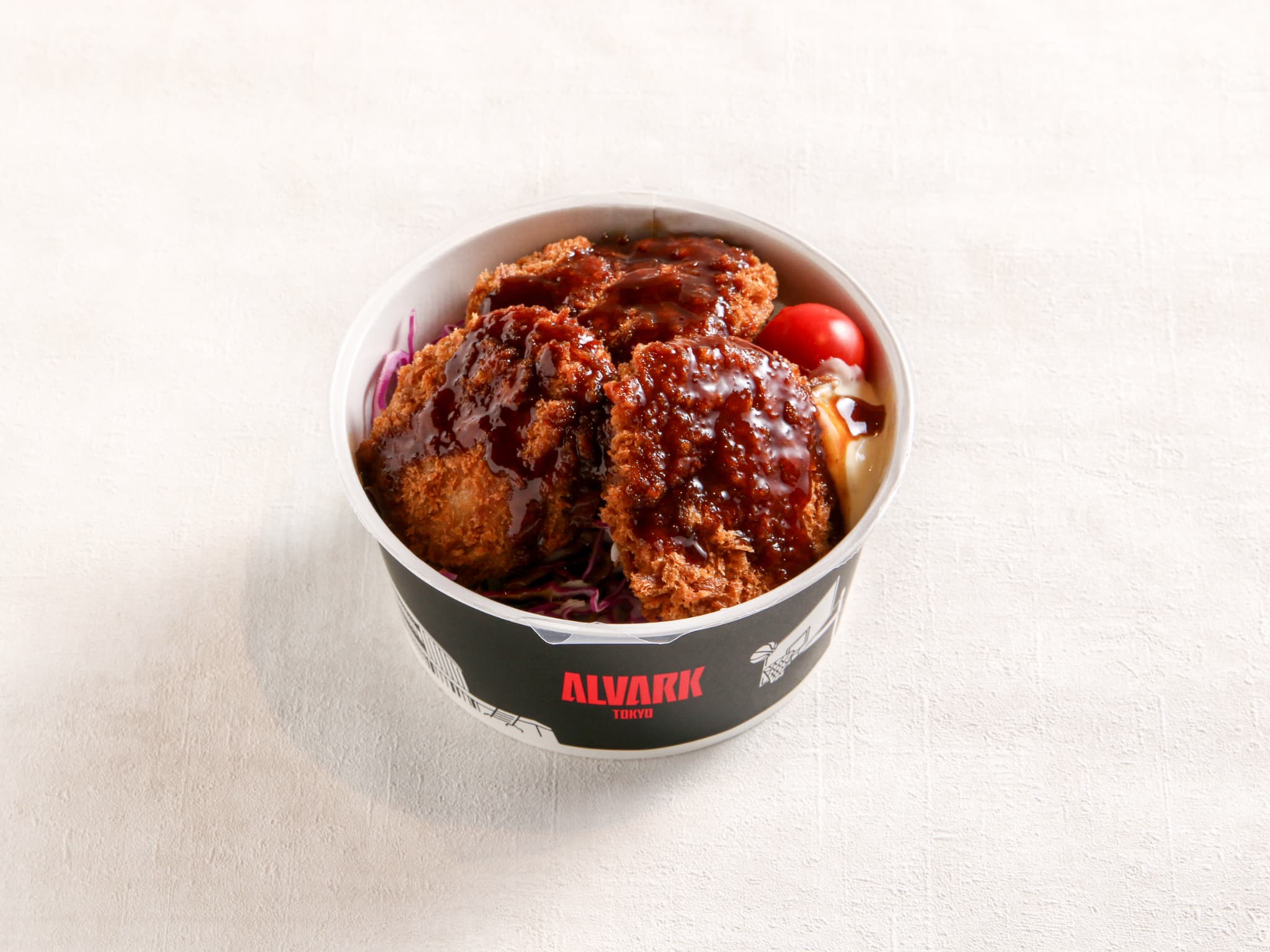 【丼もの部門No.1】テーブス選手コラボメニュー「テーブス勝つ丼」