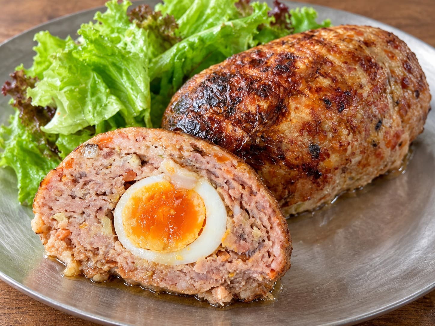 豚肉と栗のポルペットーネ