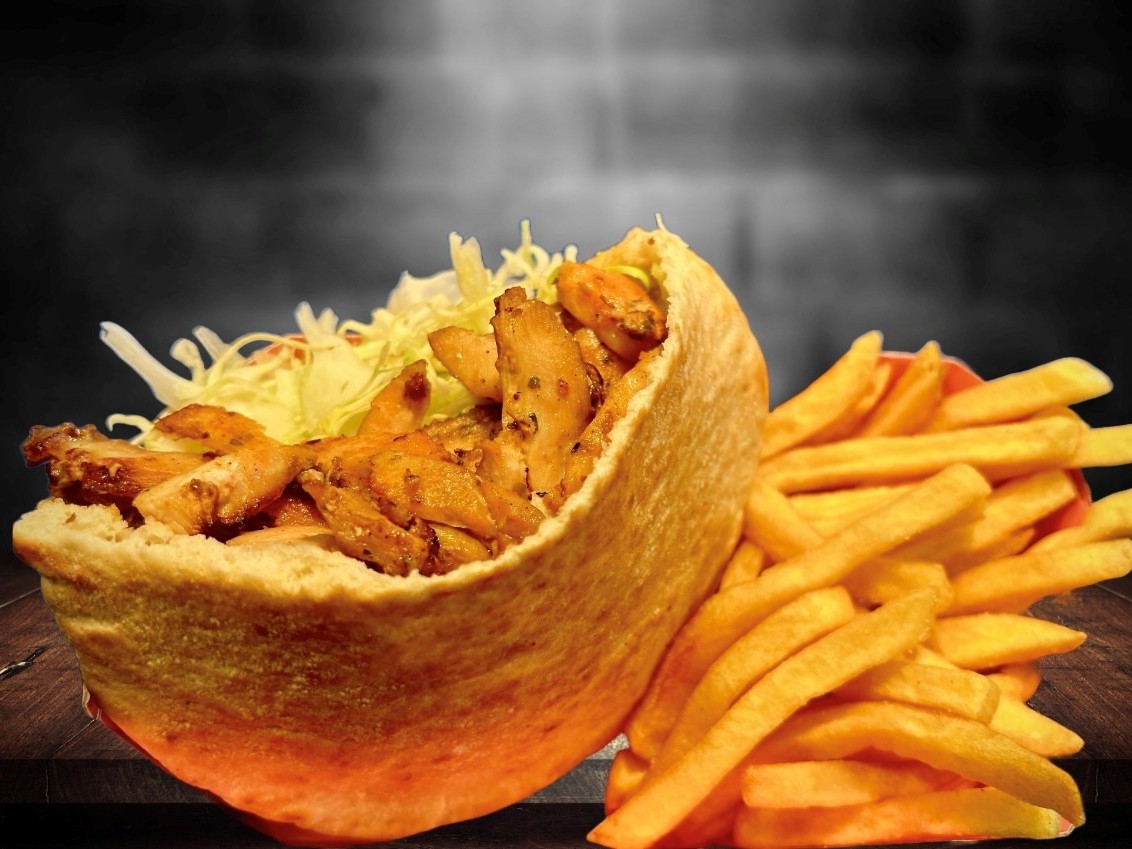 サンドセット（チキンサンド＆ポテト）