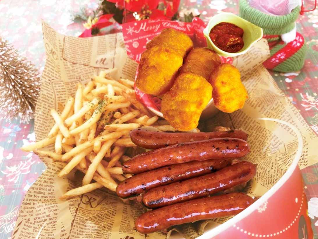 クリスマスバーレル