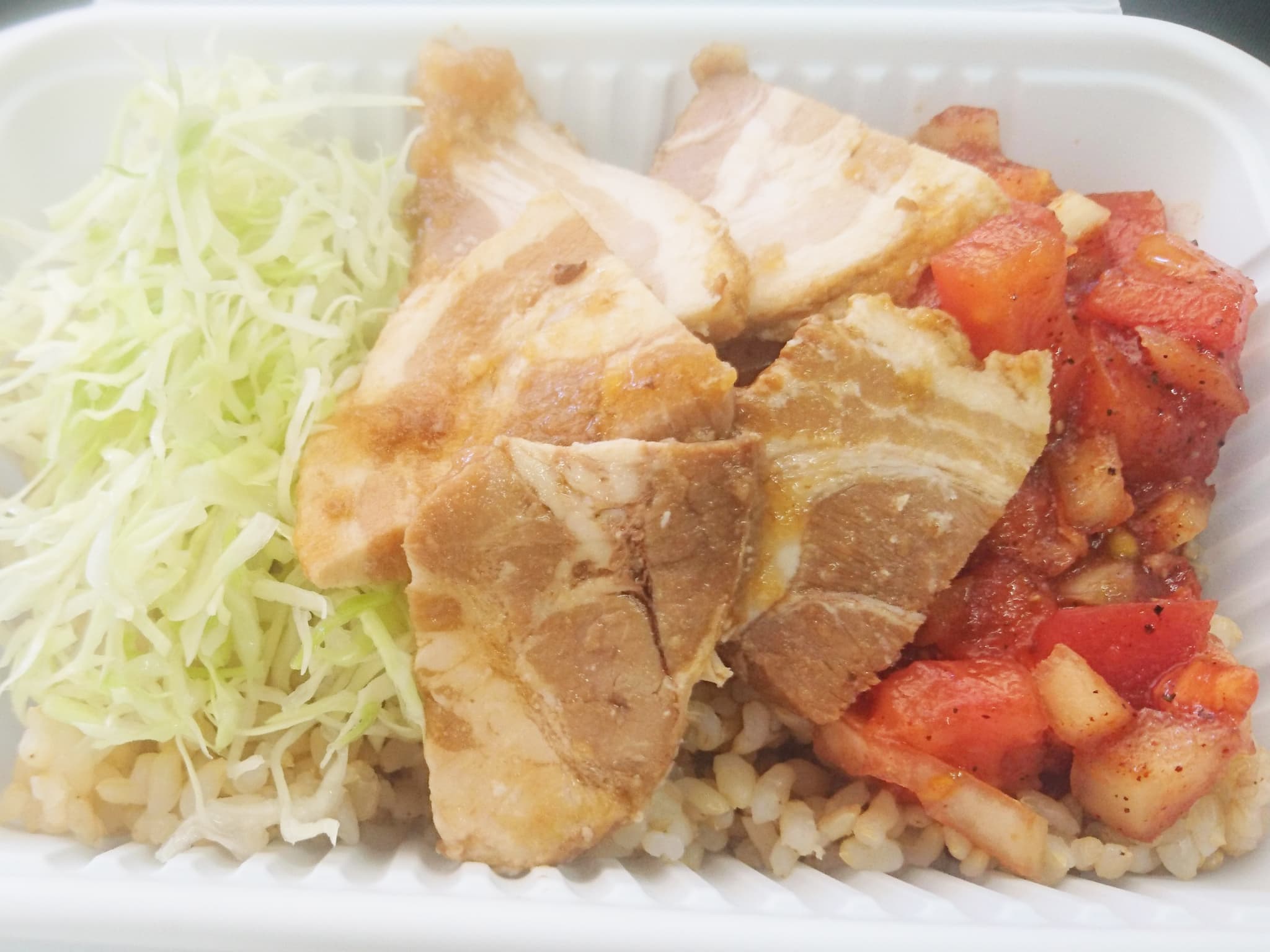 東京チャーシューライス（東京発の銘柄豚使用）