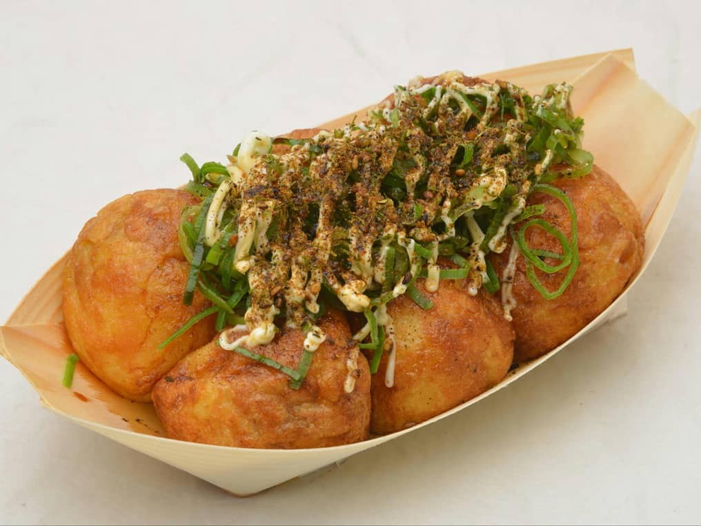 ネギマヨ京七味しょうゆ