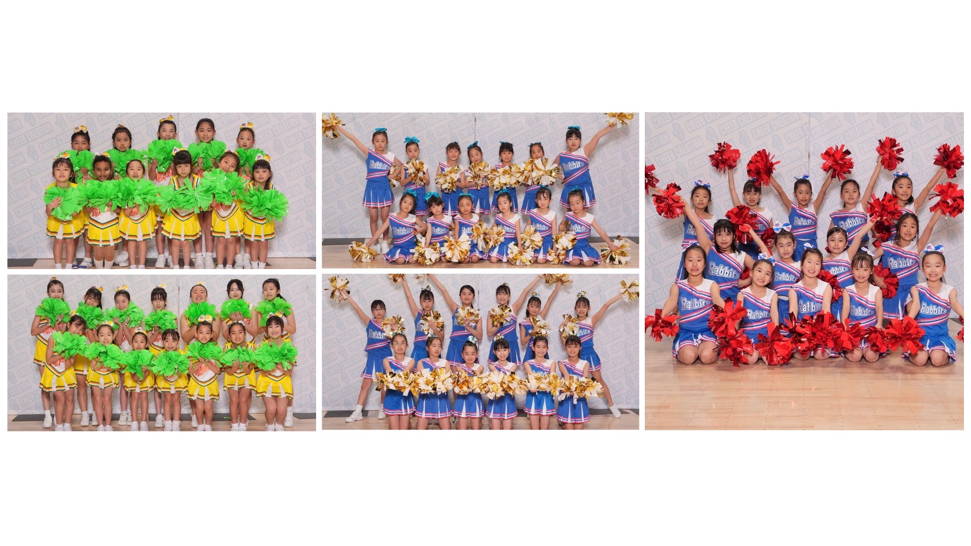 【プライムタイム】チアクリエーションのキッズたちによるクリスマスパフォーマンスを披露！