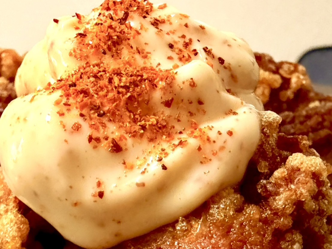 やげん堀一味マヨトッピング(やげん堀一味使用)