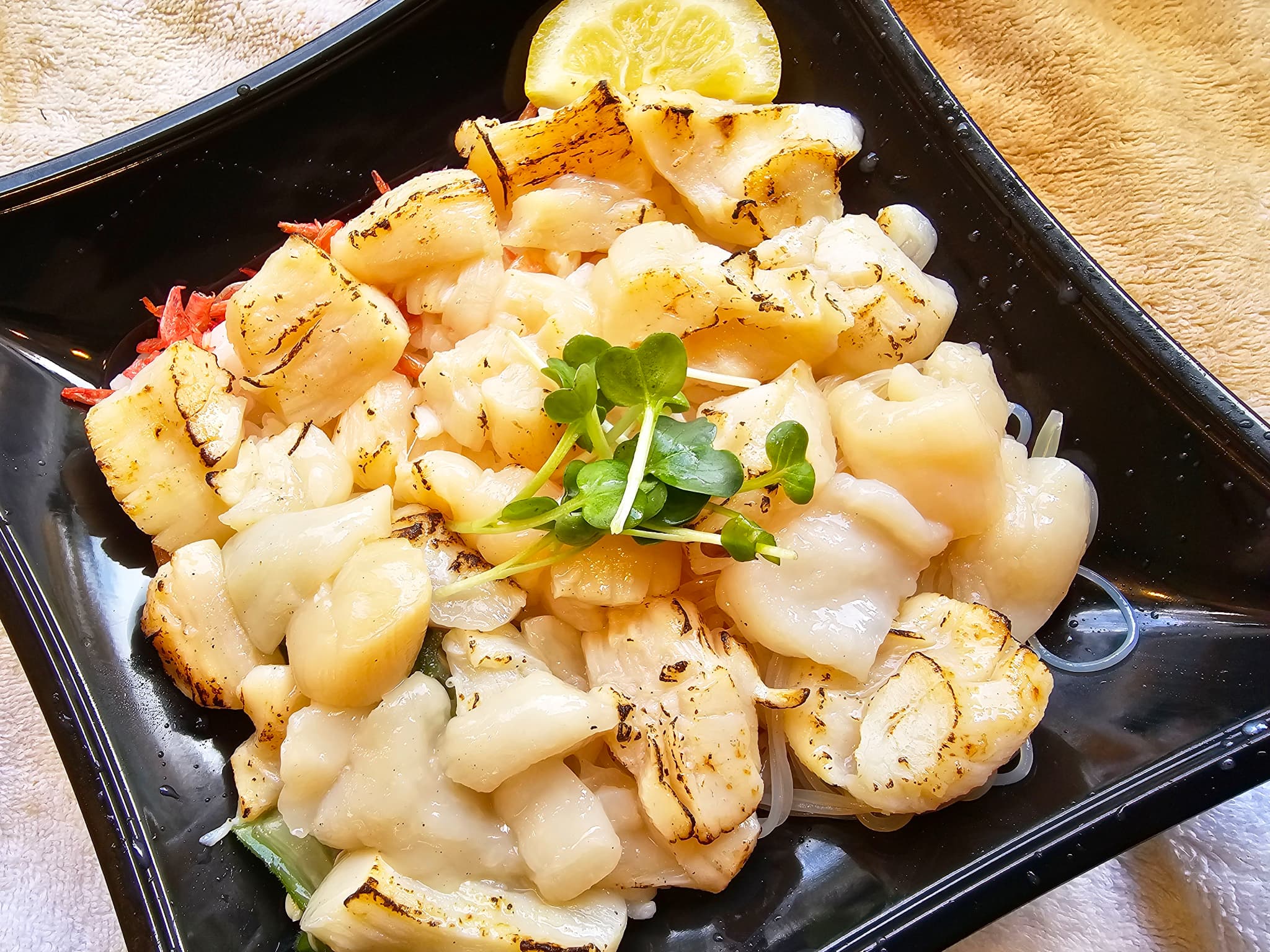 【BOOST MENU】帆立丼ビタミンチャージ