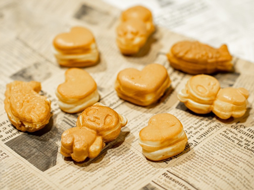 かわいいベビーカステラ