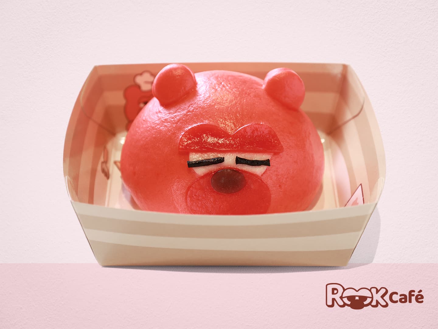 ルークまん　いねむり（餃子味）