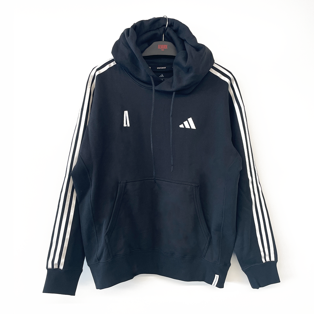 adidas ALVARK スリーストライプスウェットフーディ