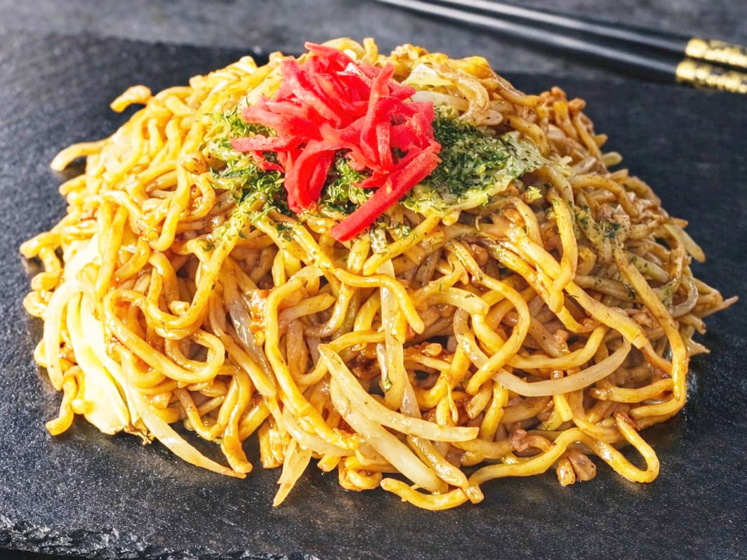 小山濃厚焼きそば