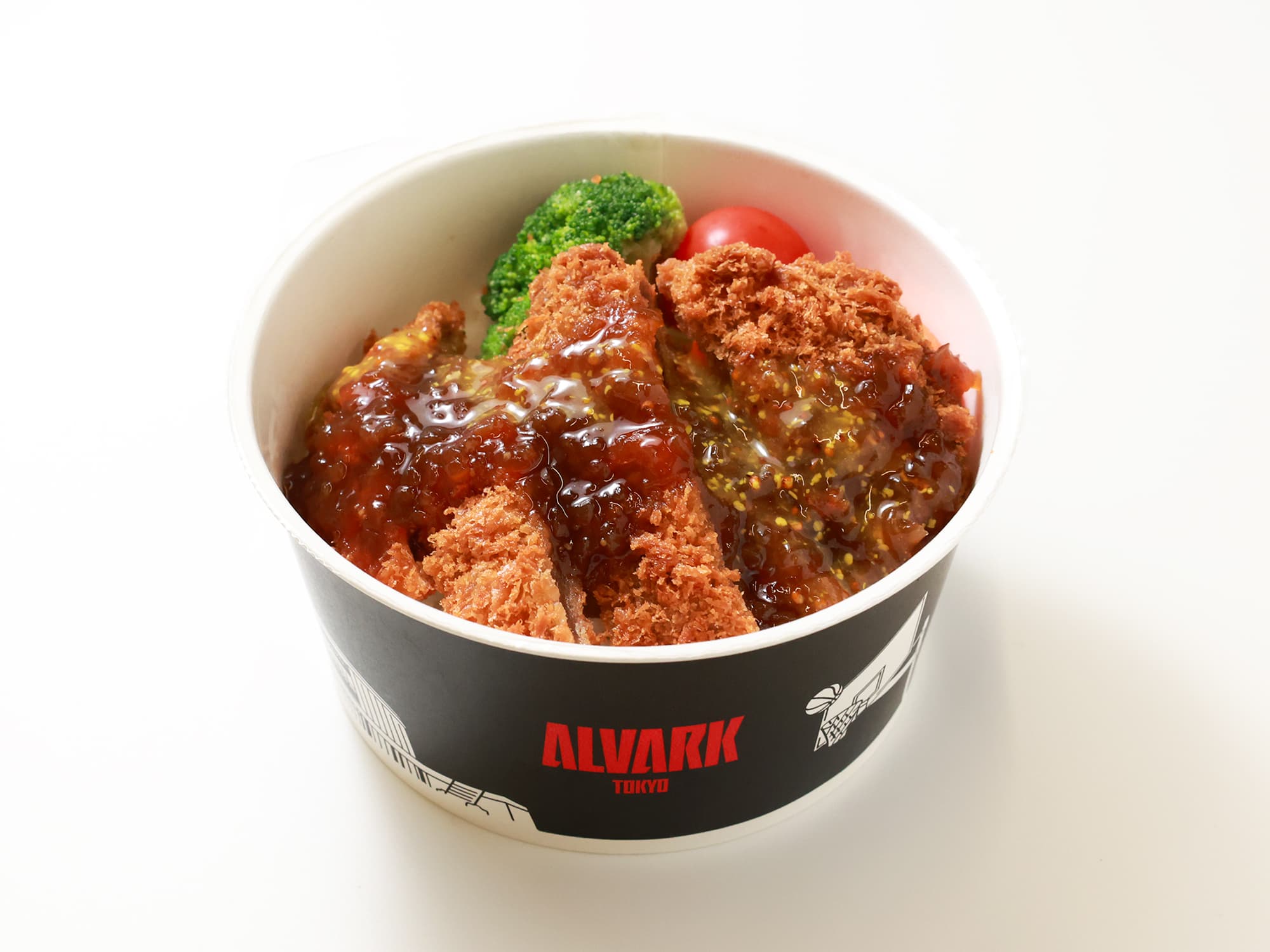 テーブス選手コラボメニュー「テーブスビーフ勝つ丼」