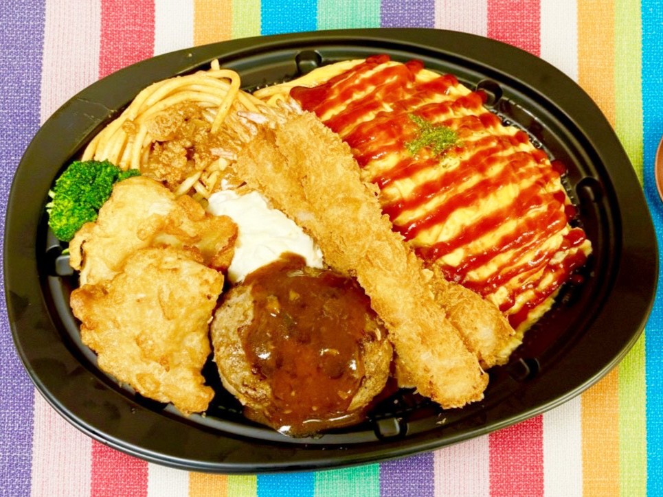 大人のお子様ランチプレート