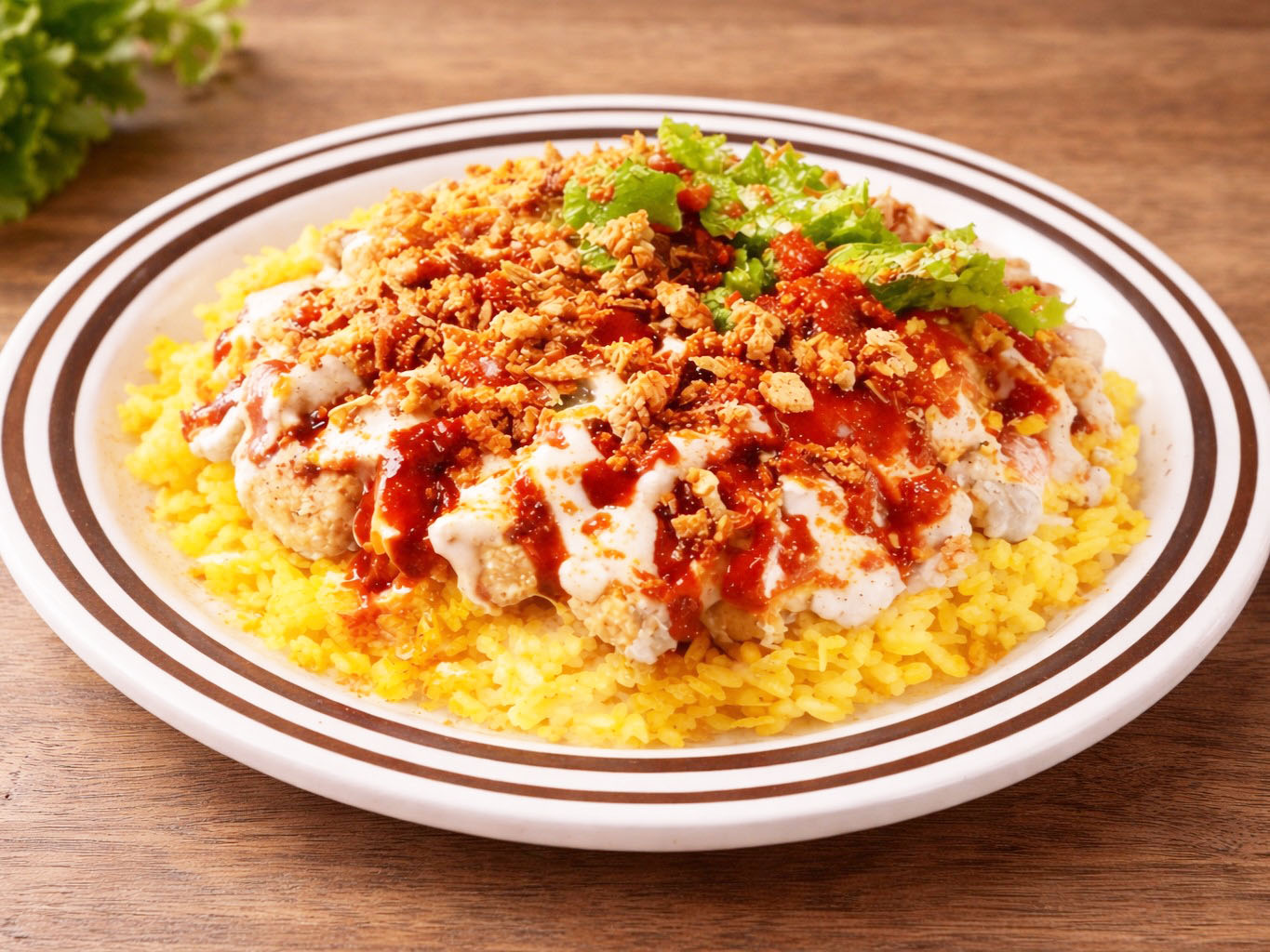 【BOOST MENU】高タンパク！チキンオーバーライス