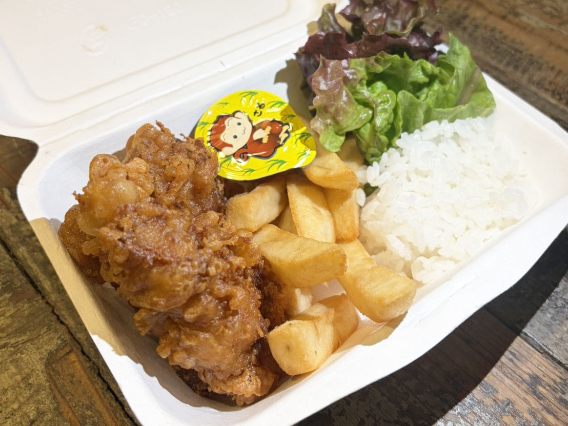 お子様かんかんプレート