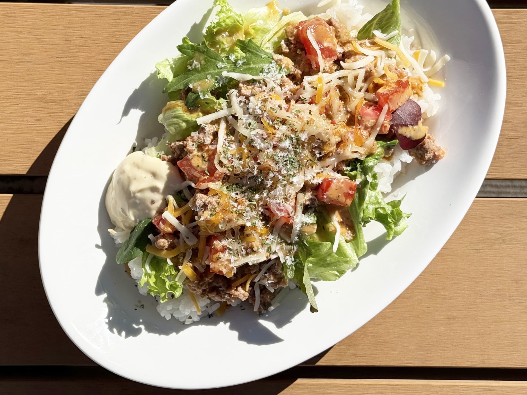 タコライス（東京産レタス・トマト使用）