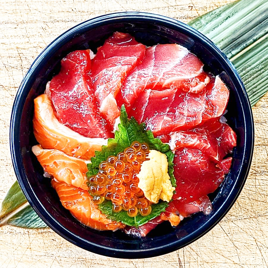 鮭虎丼