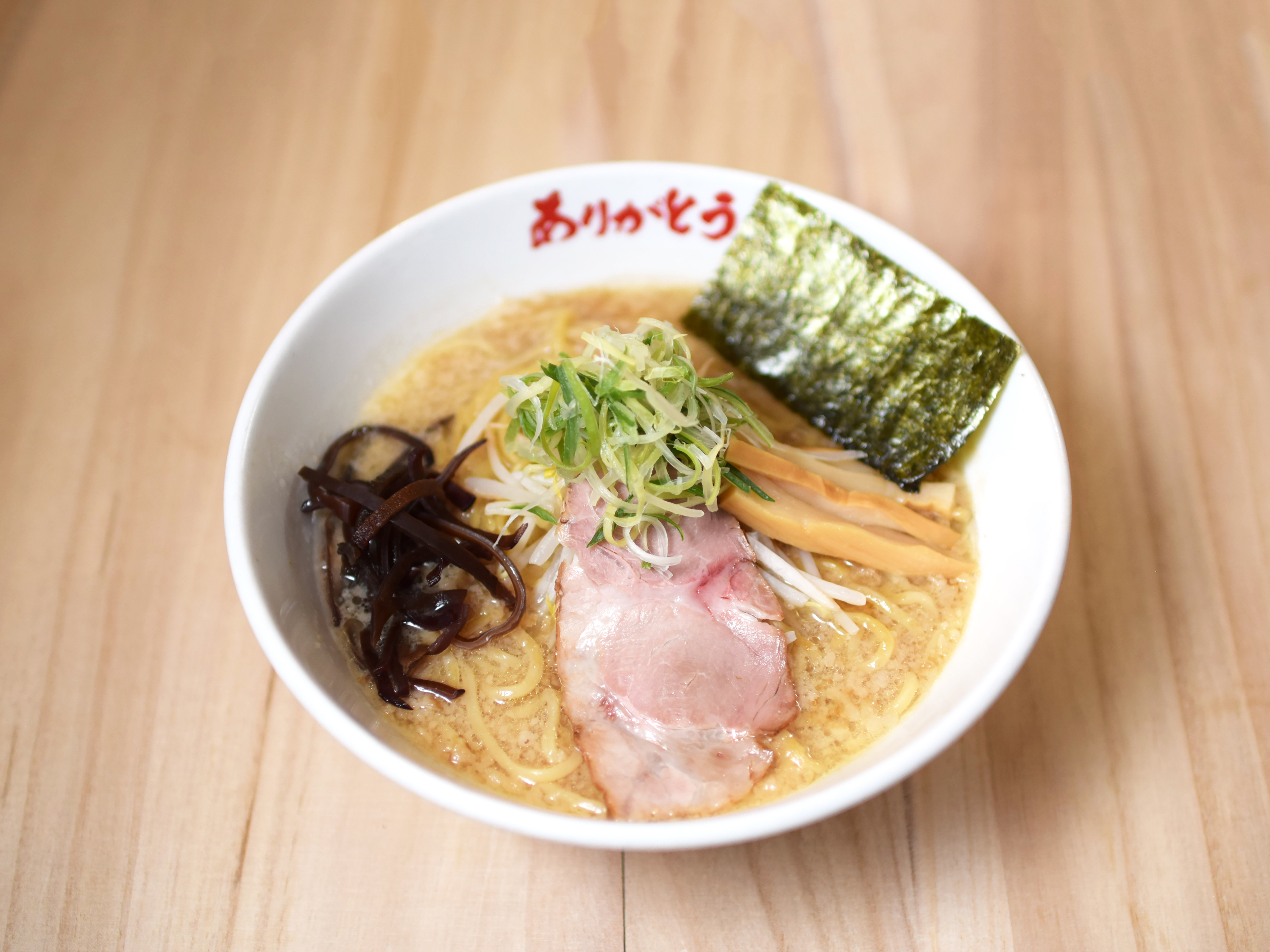 背脂醤油とんこつラーメン