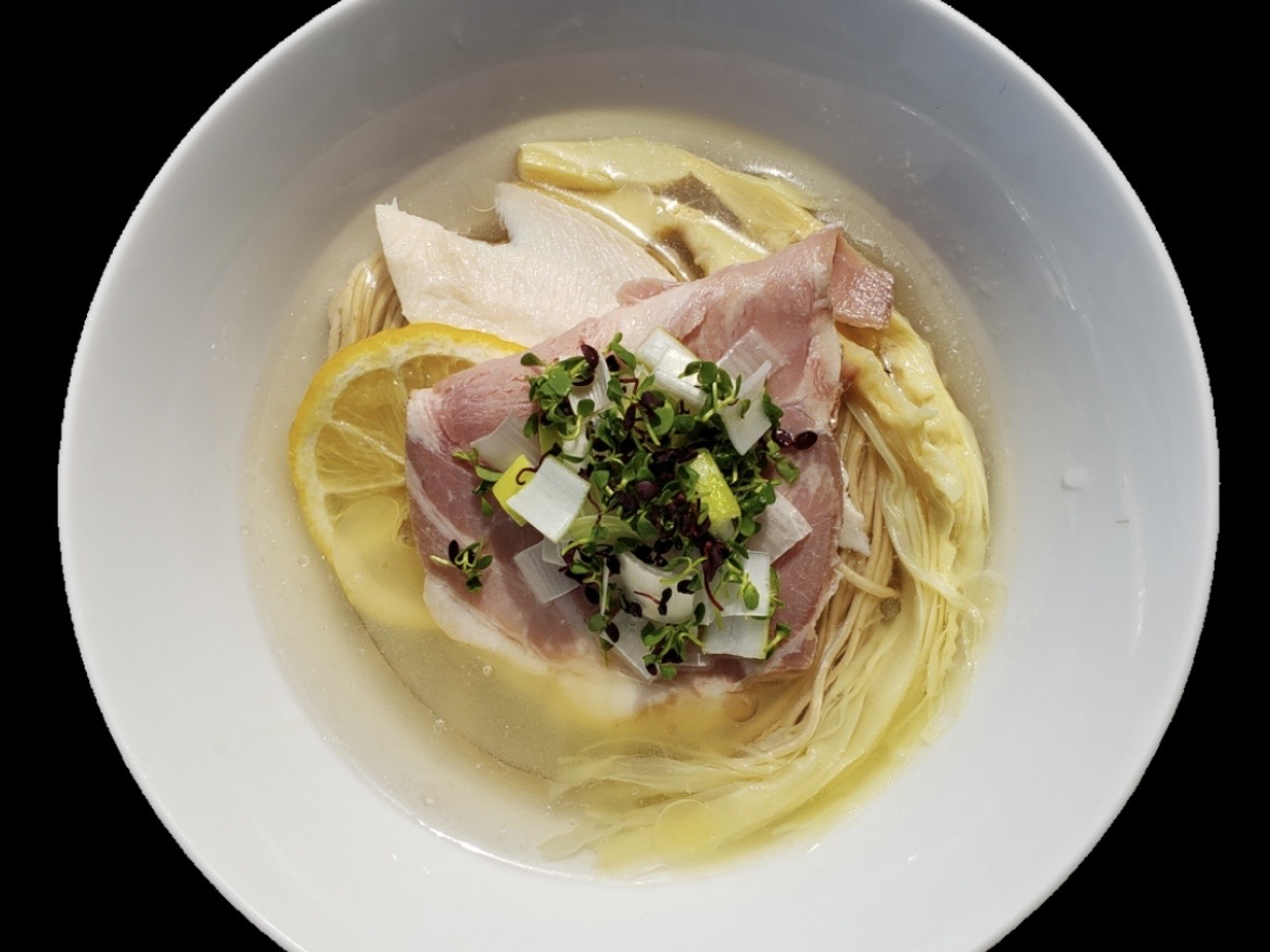 無添加煮干しのラーメン