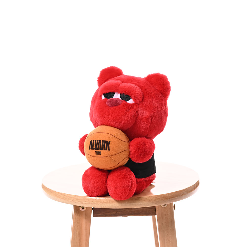 バスケルークぬいぐるみ