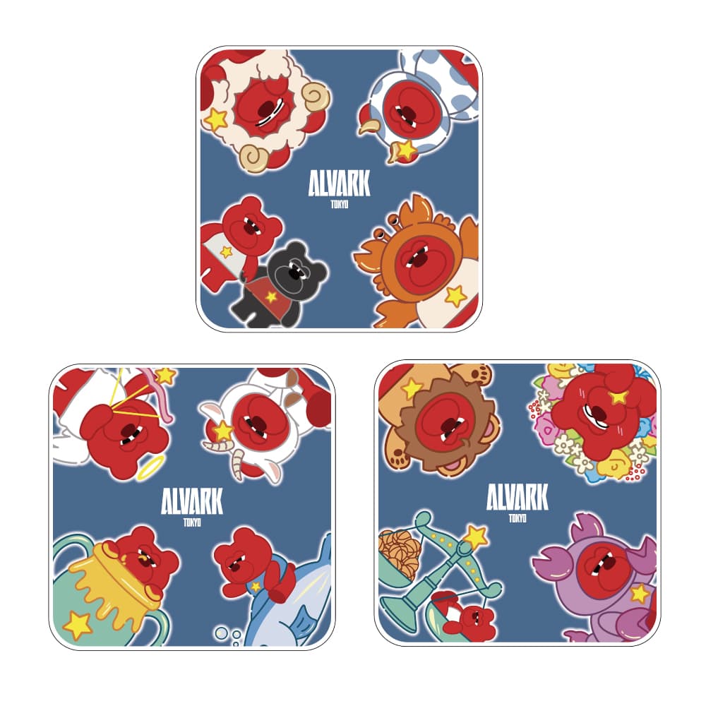 星座ルークハンドタオル