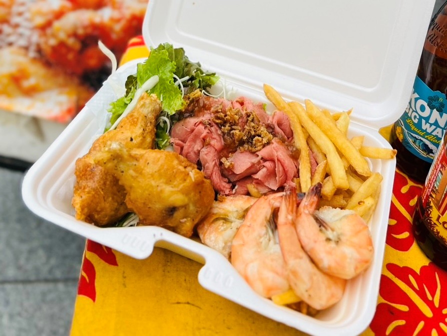 HAWAIIANクリスマスバスケット