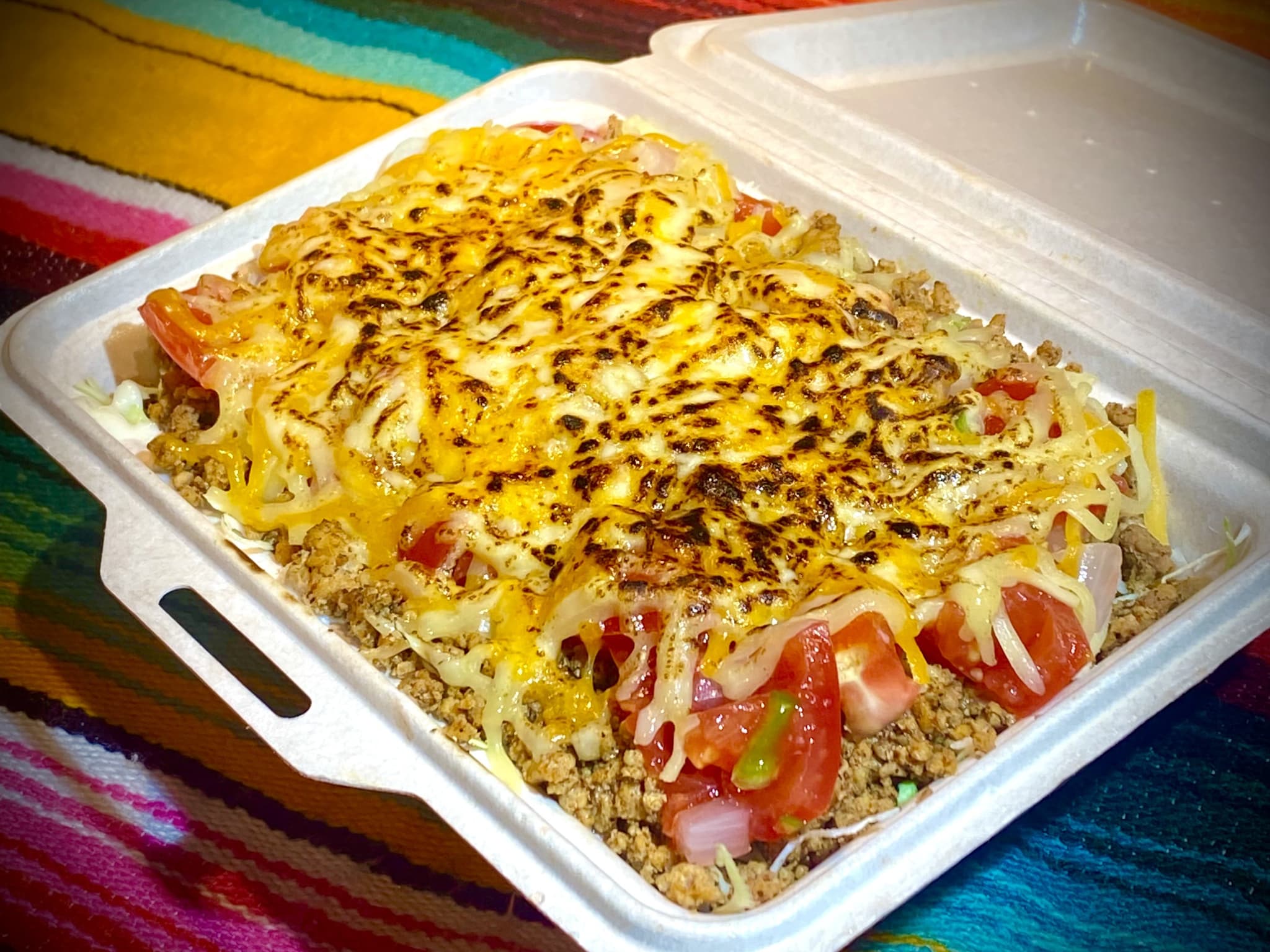 炙りチーズタコライス
