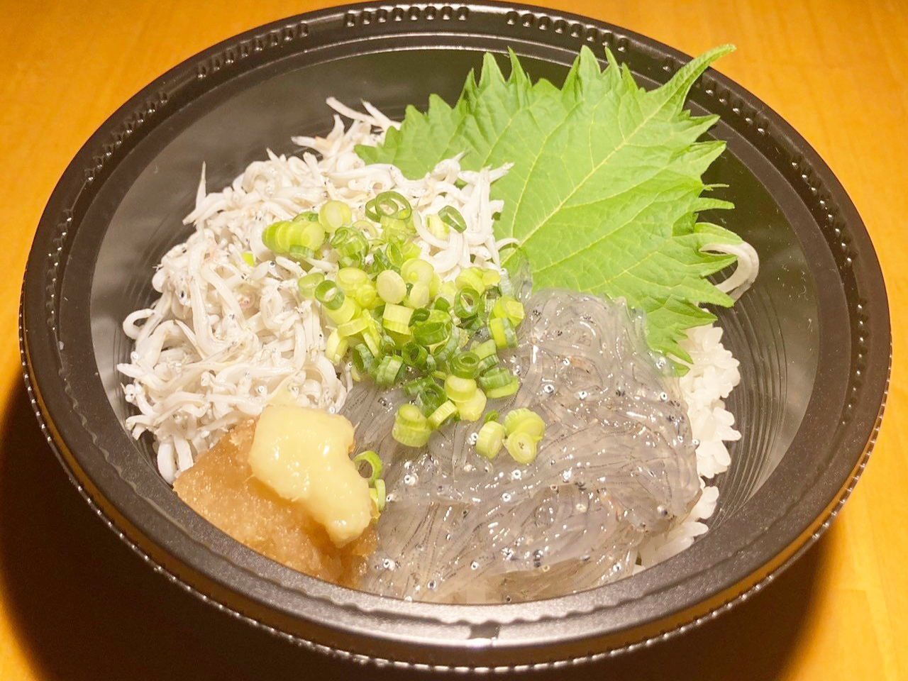 【平成MENU】Wしらす丼