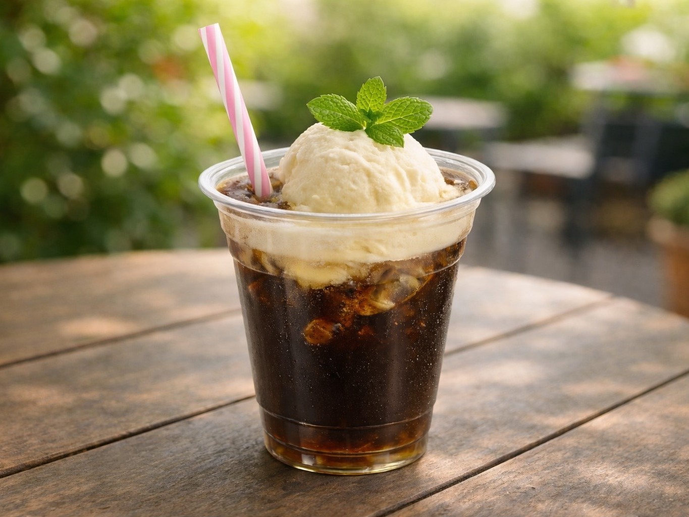 【平成MENU】コーヒーフロート