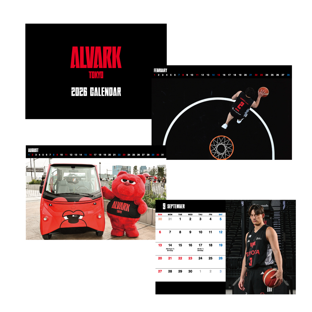 2026年卓上カレンダー