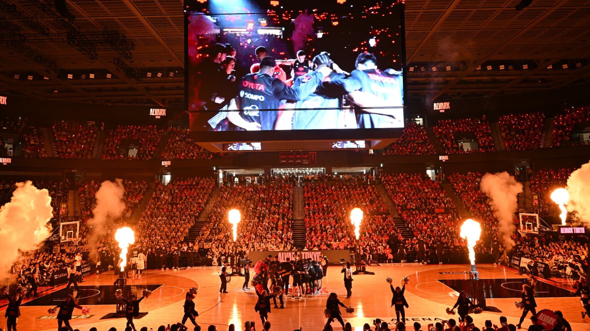 ALVARK BOOST NIGHTスペシャル演出