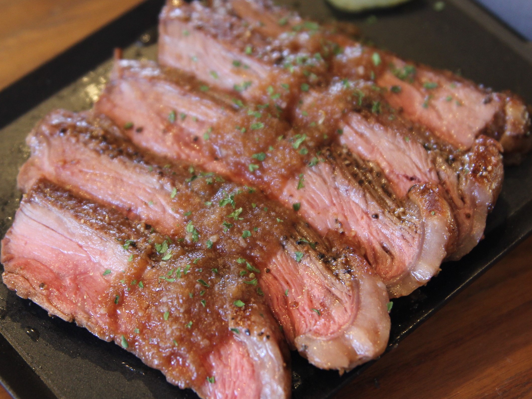 サーロインキャップステーキ