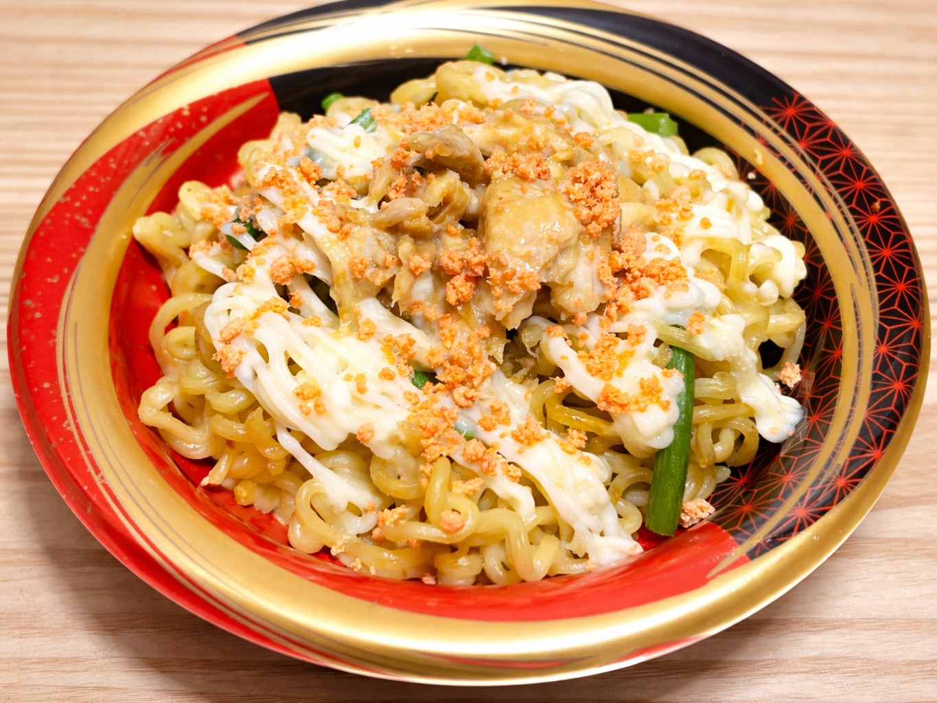 【ROOK DAY限定】自家製しゃけ味噌マヨ焼きそば