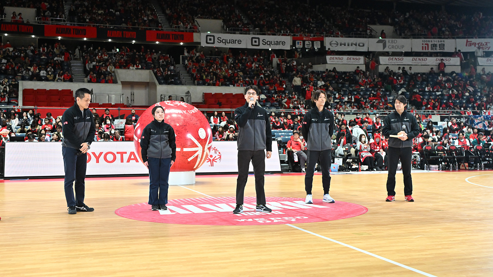 スペシャルオリンピックスデー（SOデー）開催！