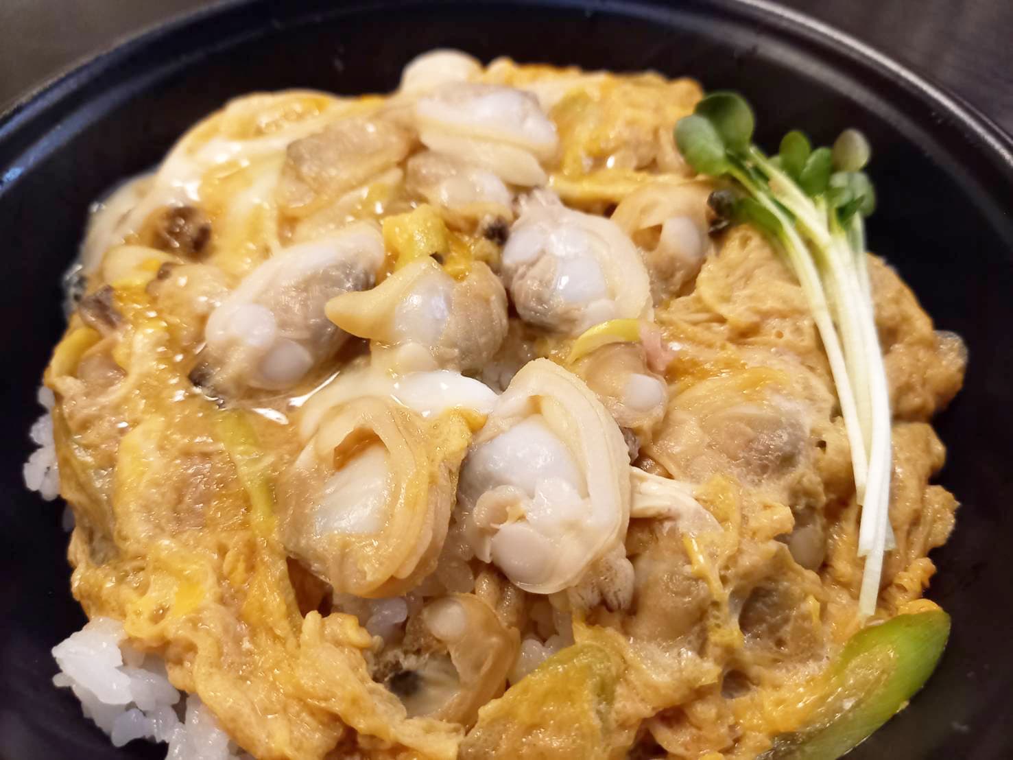 深川丼(東京湾産あさり使用）